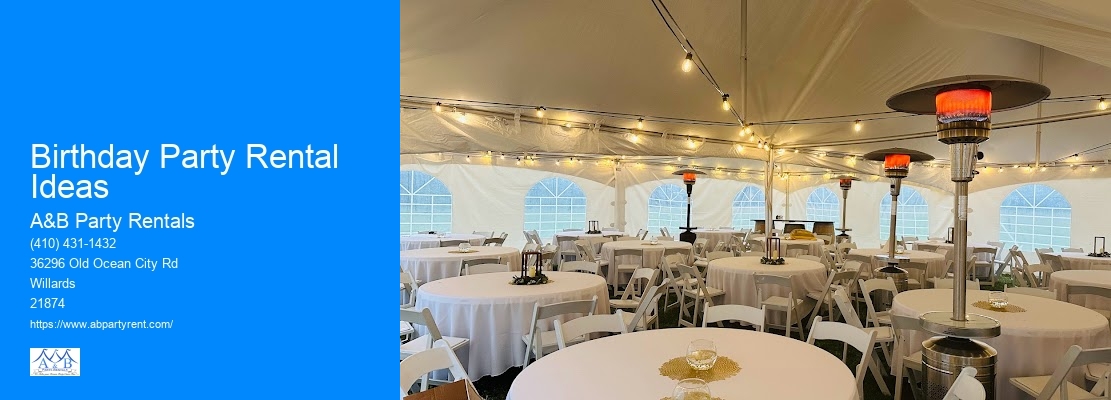 Party And Tent Rentals