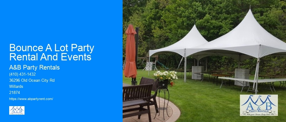 Party Tent Rentals