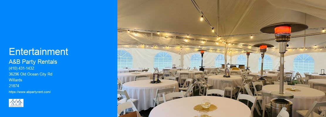 Party Tent Rentals