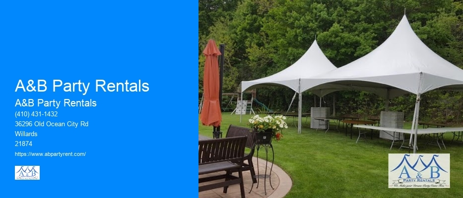 Cheap Party Rentals