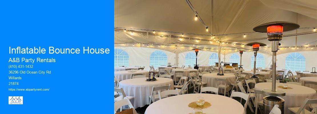 Party Rentals Tent Rentals Near Me