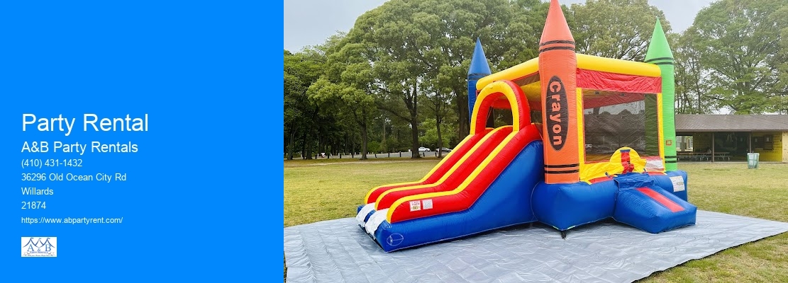 Party And Bounce House Rentals