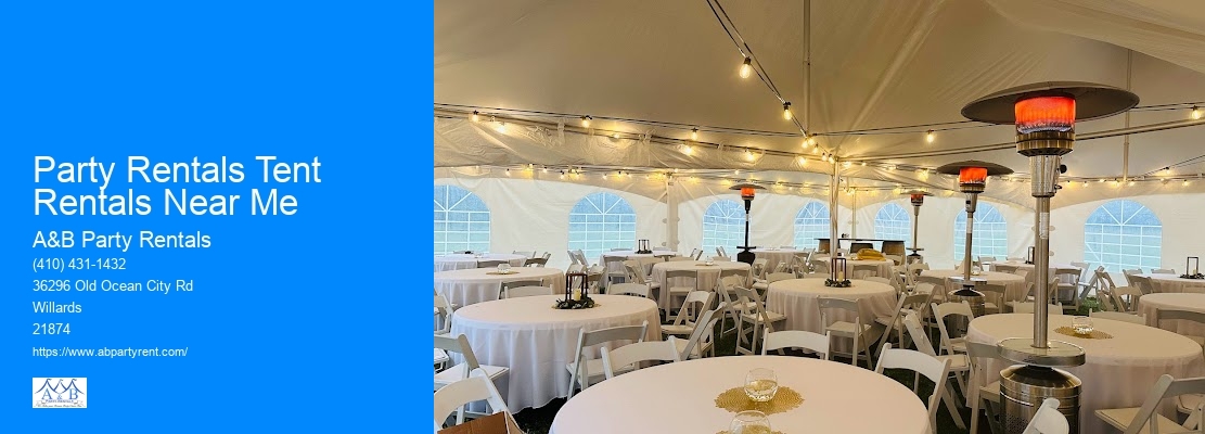 Tent And Party Rental