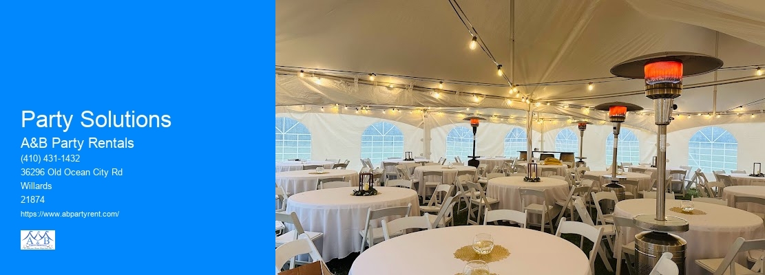 Tent And Party Rentals