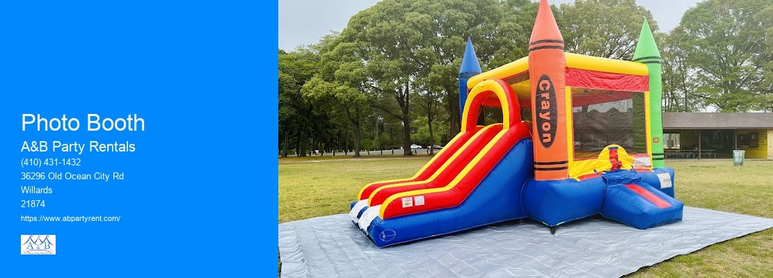 Bounce House Party Rental Near Me